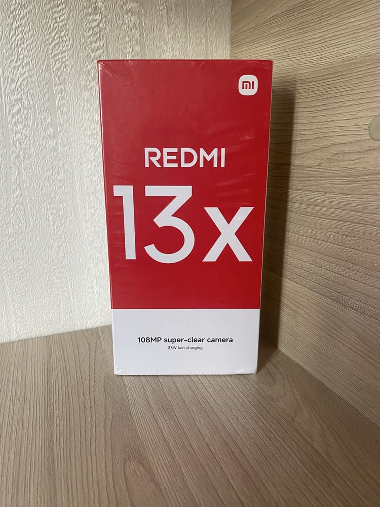 Xiaomi Redmi 13Х, Global version, 6/128 gb, 108 MP, 5030mAh