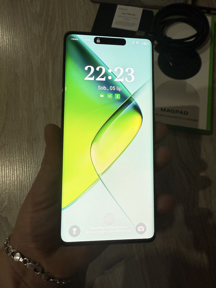 Infinix note 40 pro Gwarancja zakupiony 15.01.2025