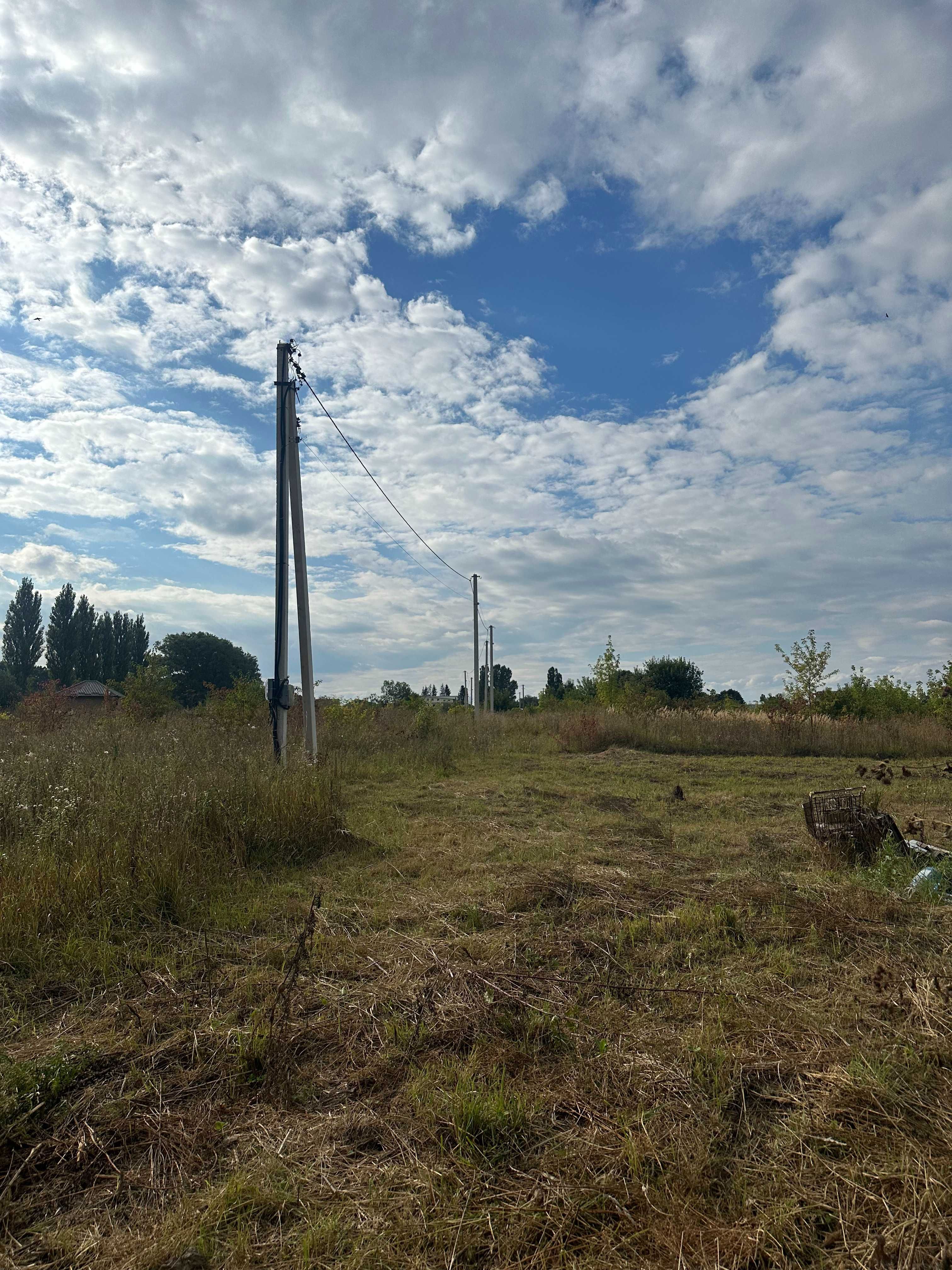 Продам земельну ділянку під ЗАБУДОВУ