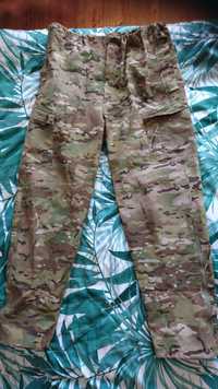 Spodnie Us Army. Multicam. Medium long.