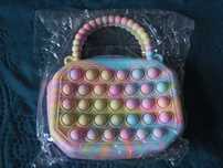 Push bubble silikonowa torebka sensoryczna