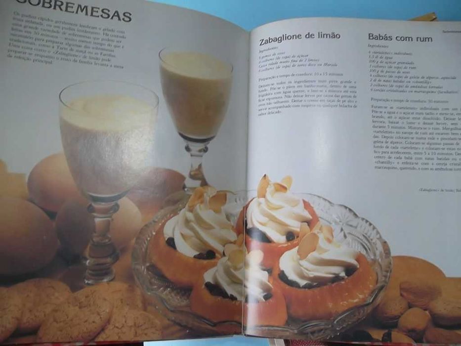 Coleção COZINHA PRÁTICA - 4 volumes , centenas de receitas