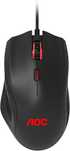 aoc gm200 mysz gamingowa rgb opis