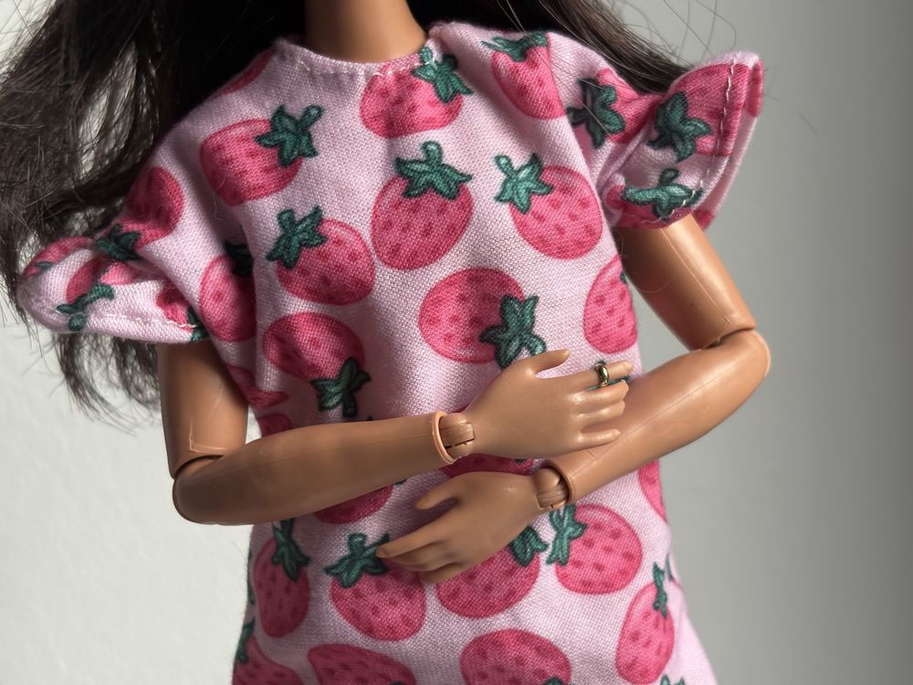 Lalka barbie ruchome cialko rzadka fashionistas 216