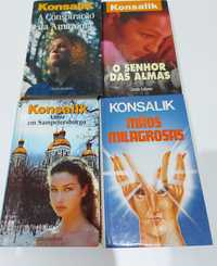 Livros Konsalik.