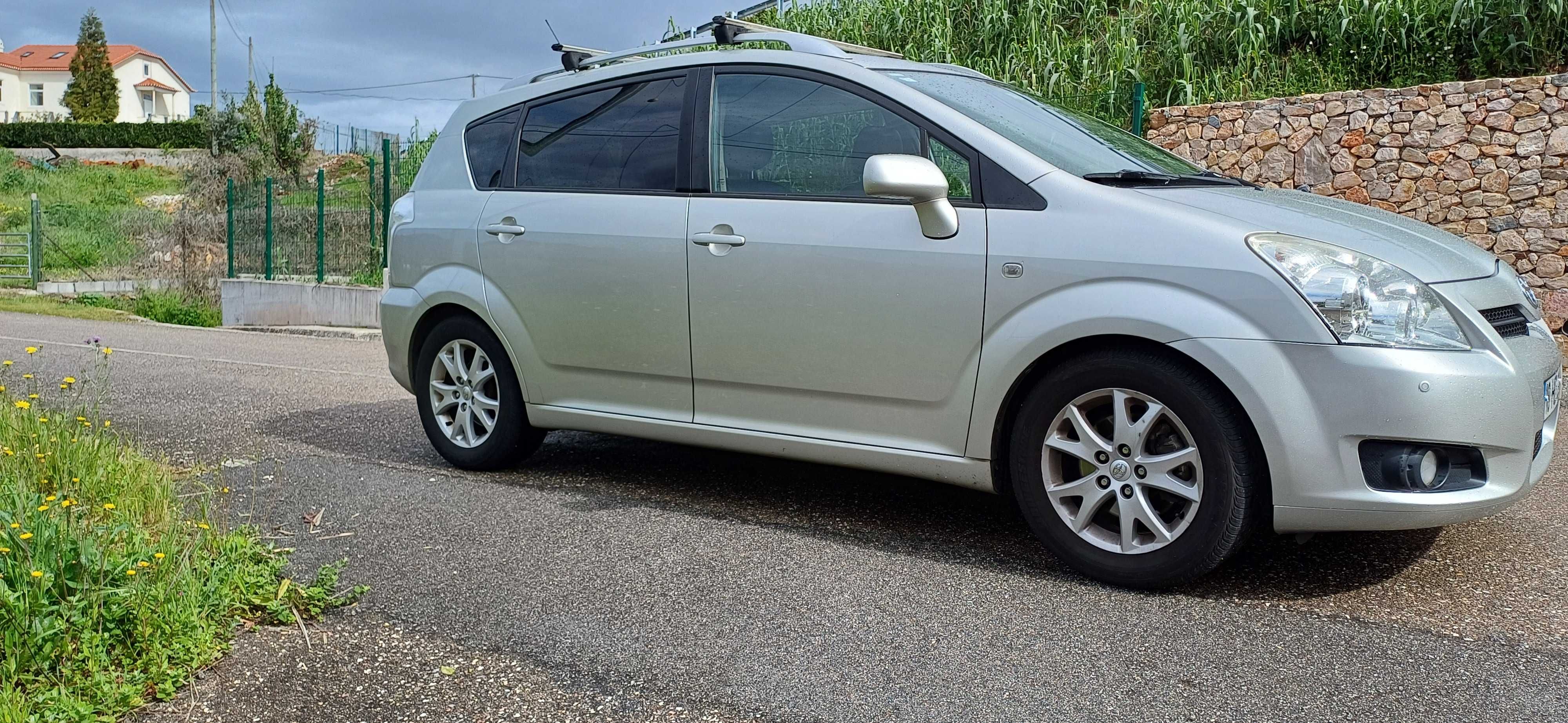 Toyota corrola verso