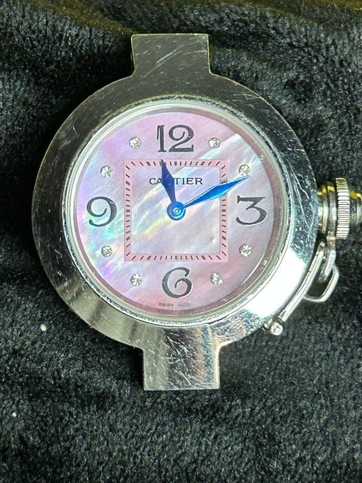 Часы Cartier Miss Pasha механика обслужены на ходу