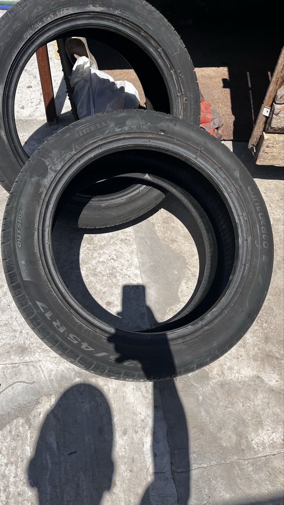 Літні шини Pirelli PZero Nero 215/45 ZR17 91Y XL