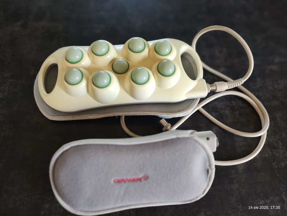 Łóżko do masażu  Ceragem V3, do  terapii kręgosłupa.