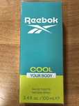 Reebok Cool Your Body 100ml woda toaletowa damska