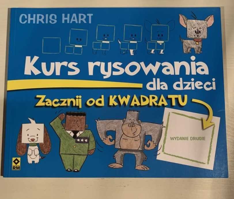 kurs rysowania dla dzieci zacznij od kwadratu