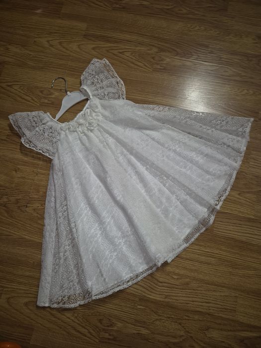 Сукня плаття сарафан сніжинка