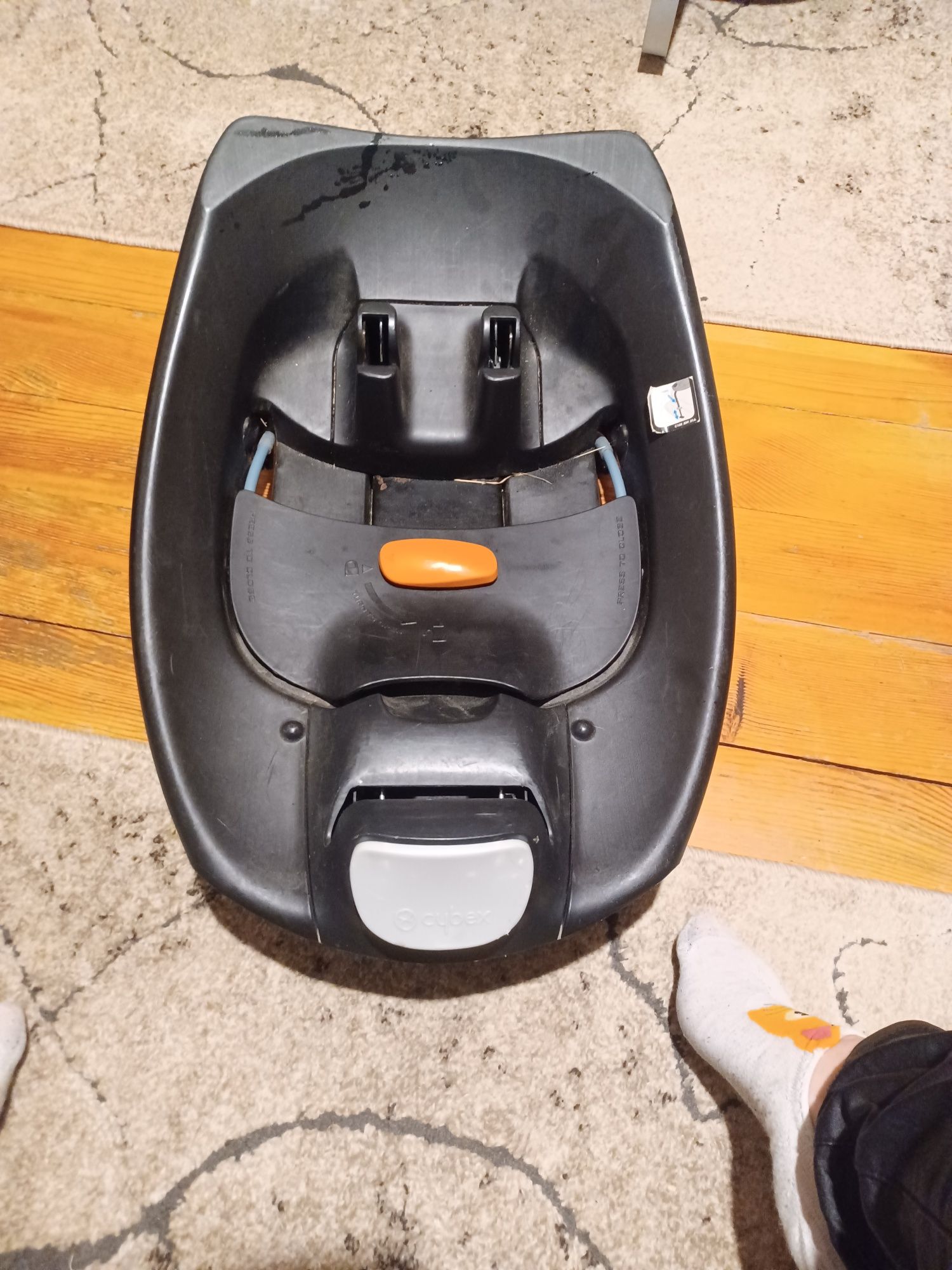 Fotelik i baza cybex
