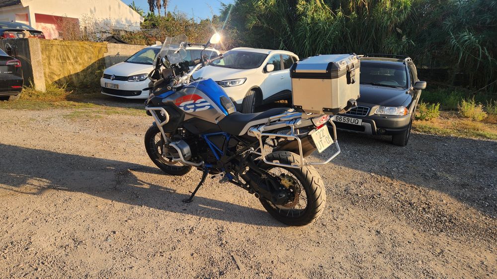 BMW GS 1200 rally 2018