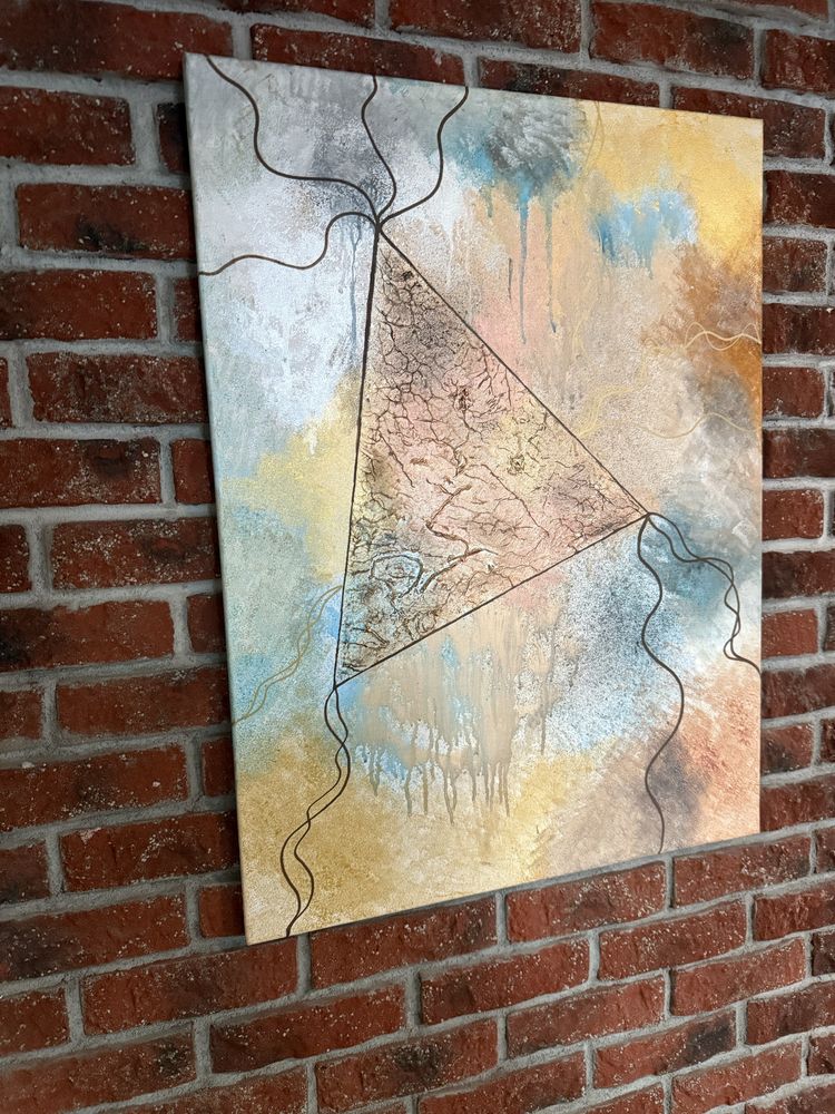 Obraz „Pryzmat” 60x80