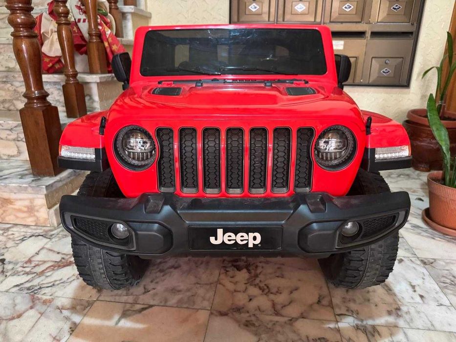 JEEP Rubicon Infantil Eletrico 12V.  2 Lugares  M.Feber