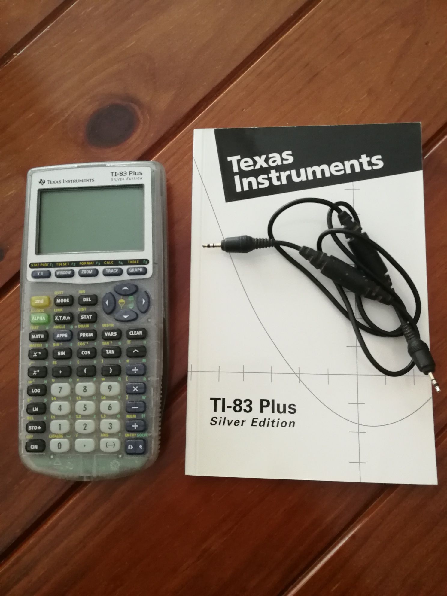 Calculadora gráfica TI-83 Plus Silver Edition
