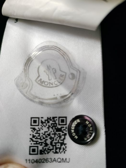 Bluzka męska polo Moncler