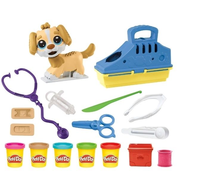 Play doh kit veterinário(artigo único)