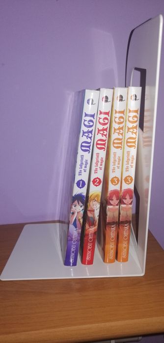 Magi: The Labirynth of Magic tomy 1-3 + dodatkowy tom 3