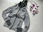Nike dri-fit  oryginał bluza szara sportowa bawełna S rozpinana