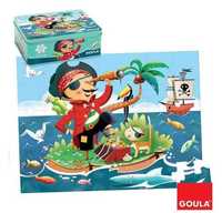 Puzzle Goula (Pirata) 35 peças