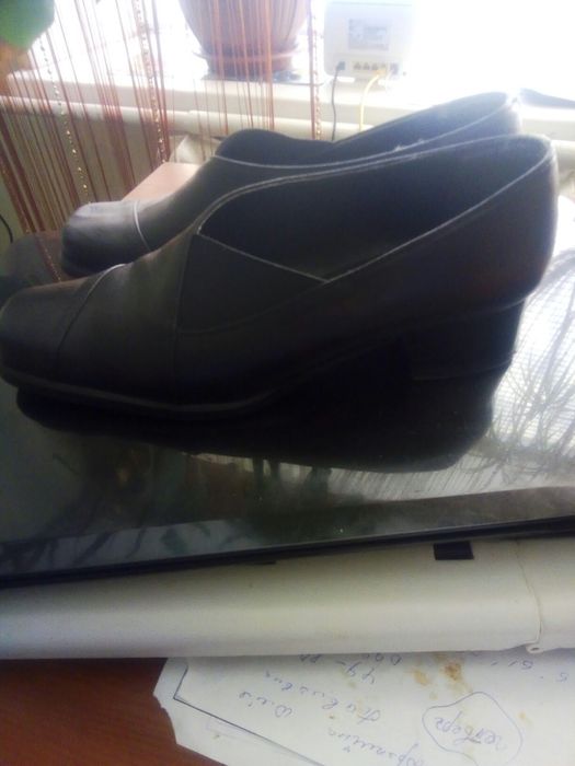 туфли кожа, состояние новых