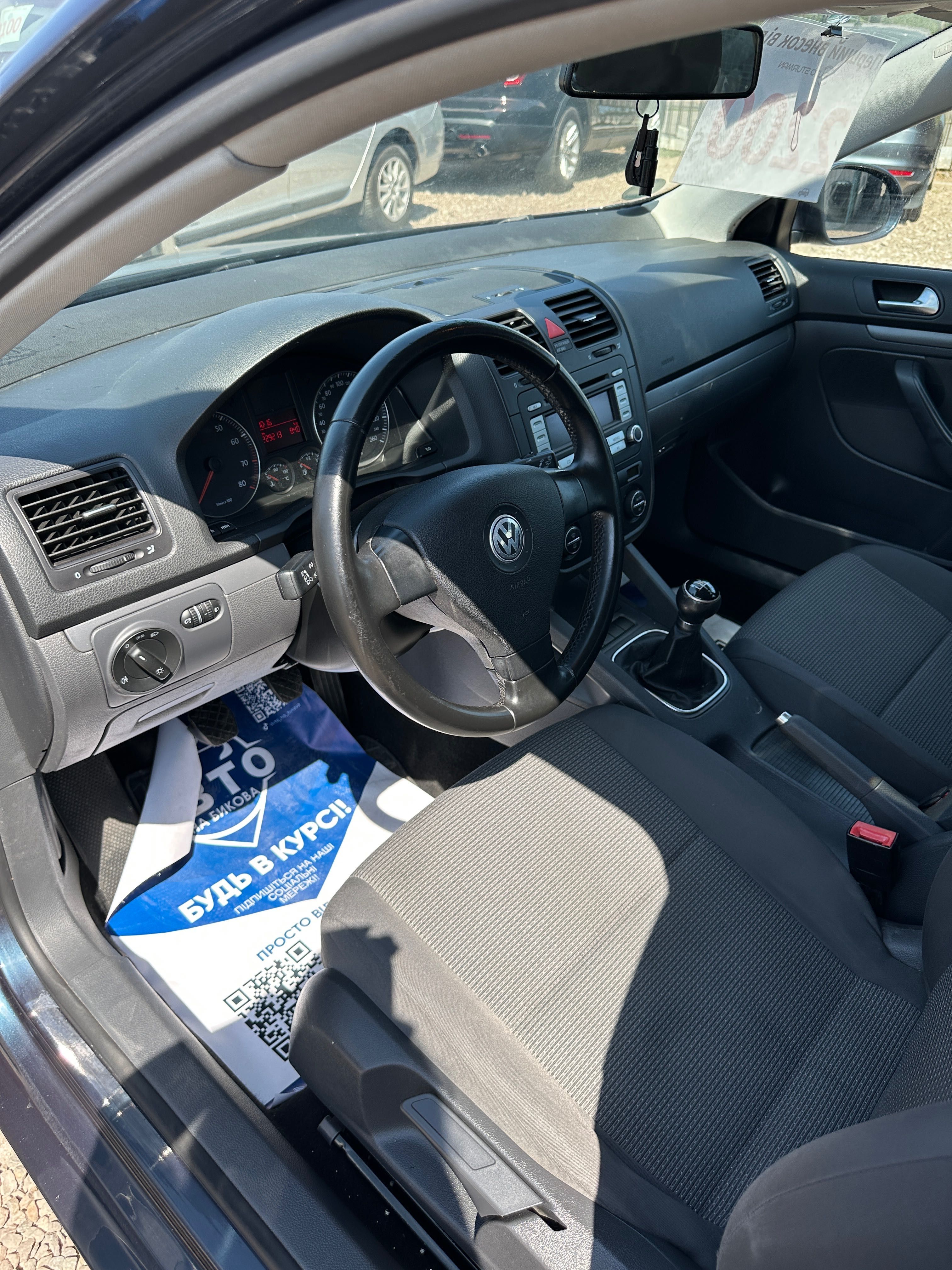 Продам Volkswagen Golf 2008 рік можлива розстрочка, кредит, обмін!