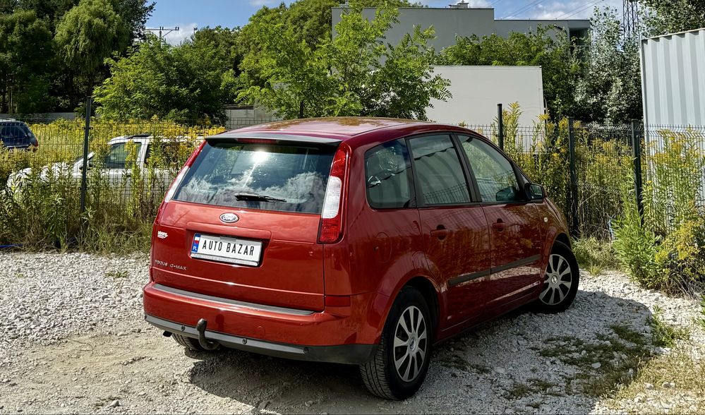 Ford C-Max 1.6 * Klima * 2006 * Hak * El.Szyby * Super Stan