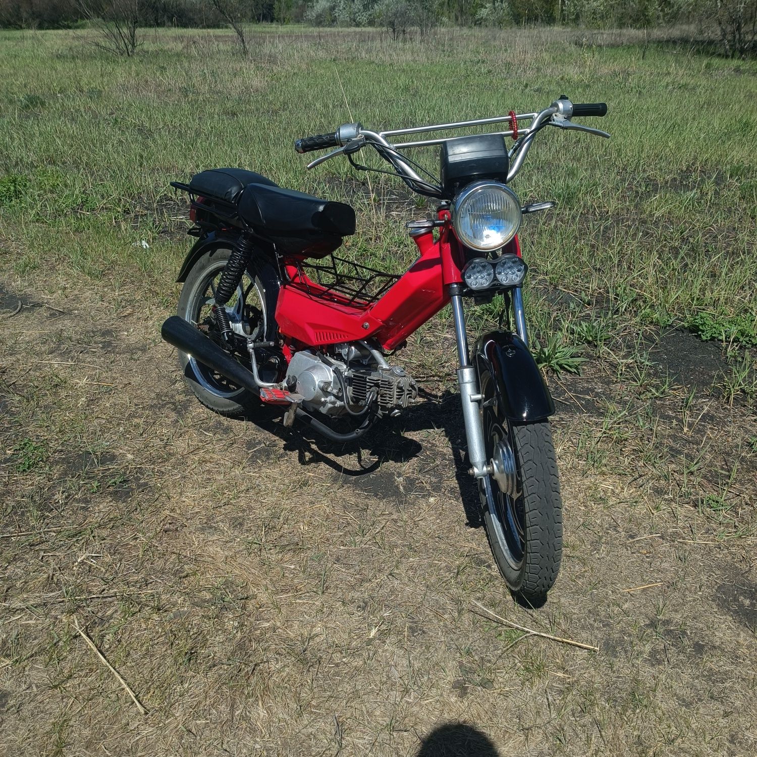 Продам, мопед Дельта