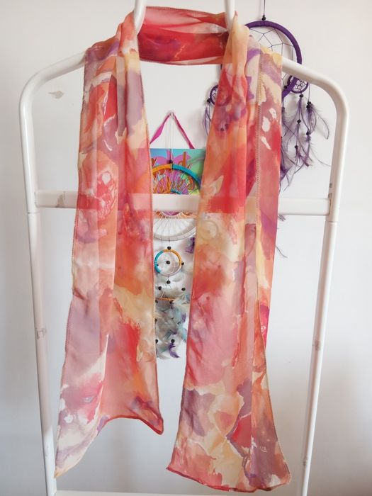 8 modelos echarpes finas, cada 2€