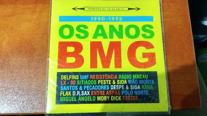 Os Anos BMG 1990/1998