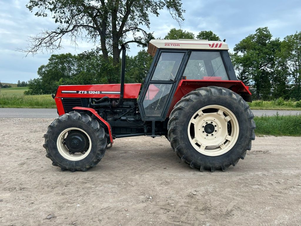 Zetor 12045 Turbo Export 4WD