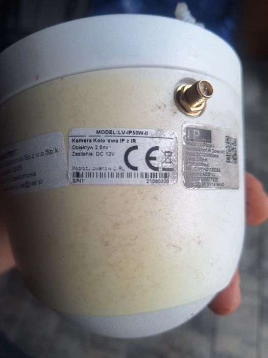 Dwie kamery oraz rejestrator 1TB WI FI