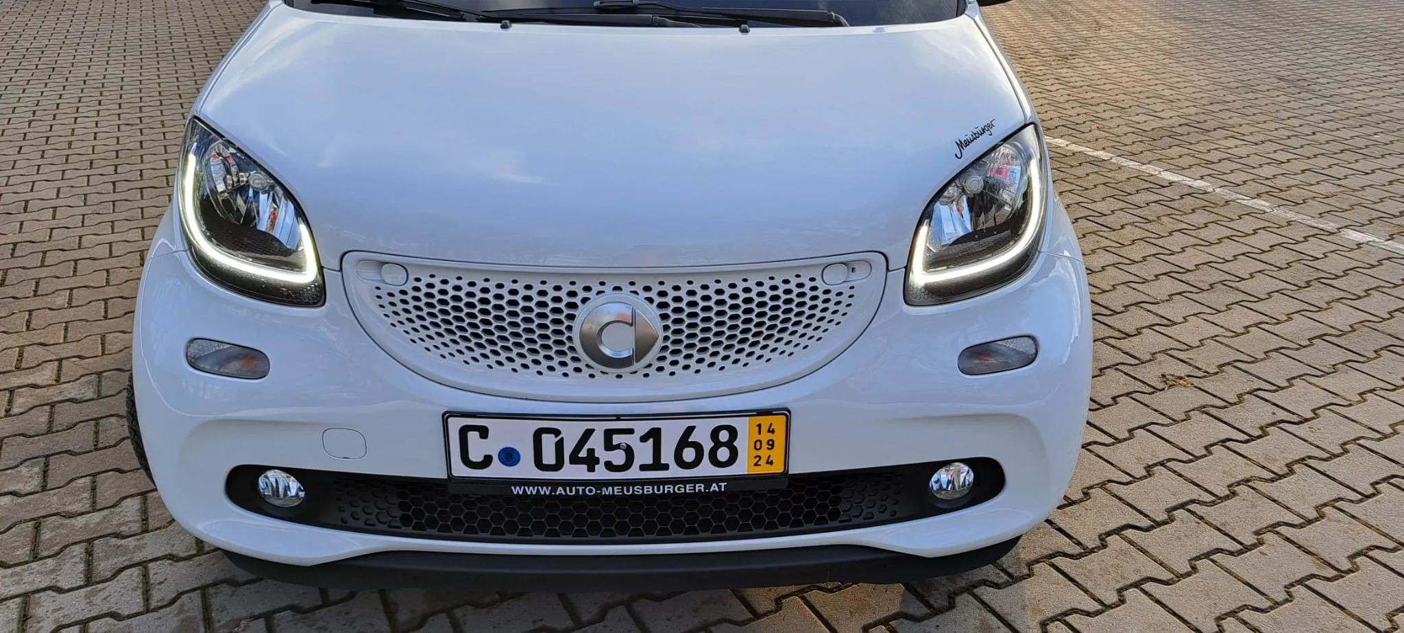 Smart Forfour Totalna Petarda Brabus style
