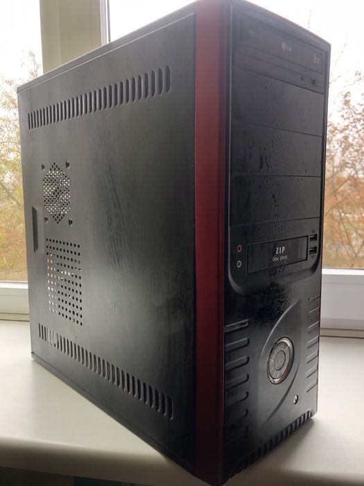 системный блок рабочий