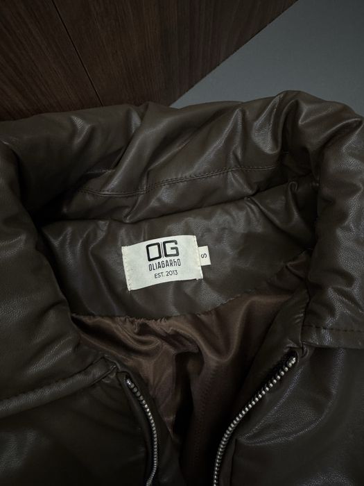 Жіночий пуховик курточка Oliagarho Heron preston Ttswtrs gots label