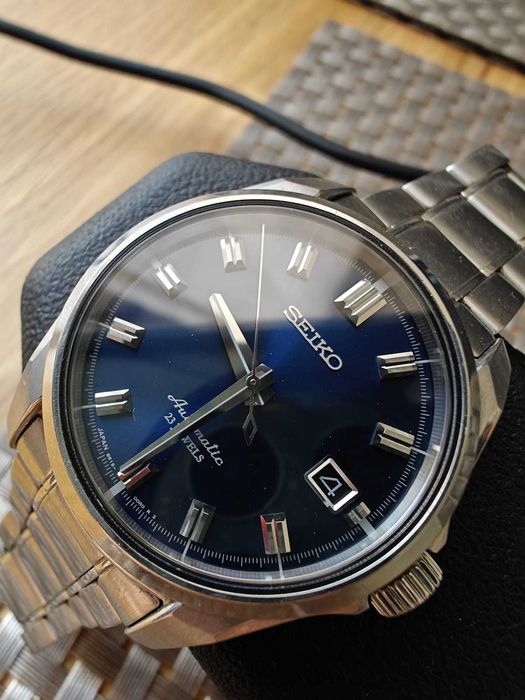 Wyjatkowy zegarek Seiko Sarb045 Kit kat unikat