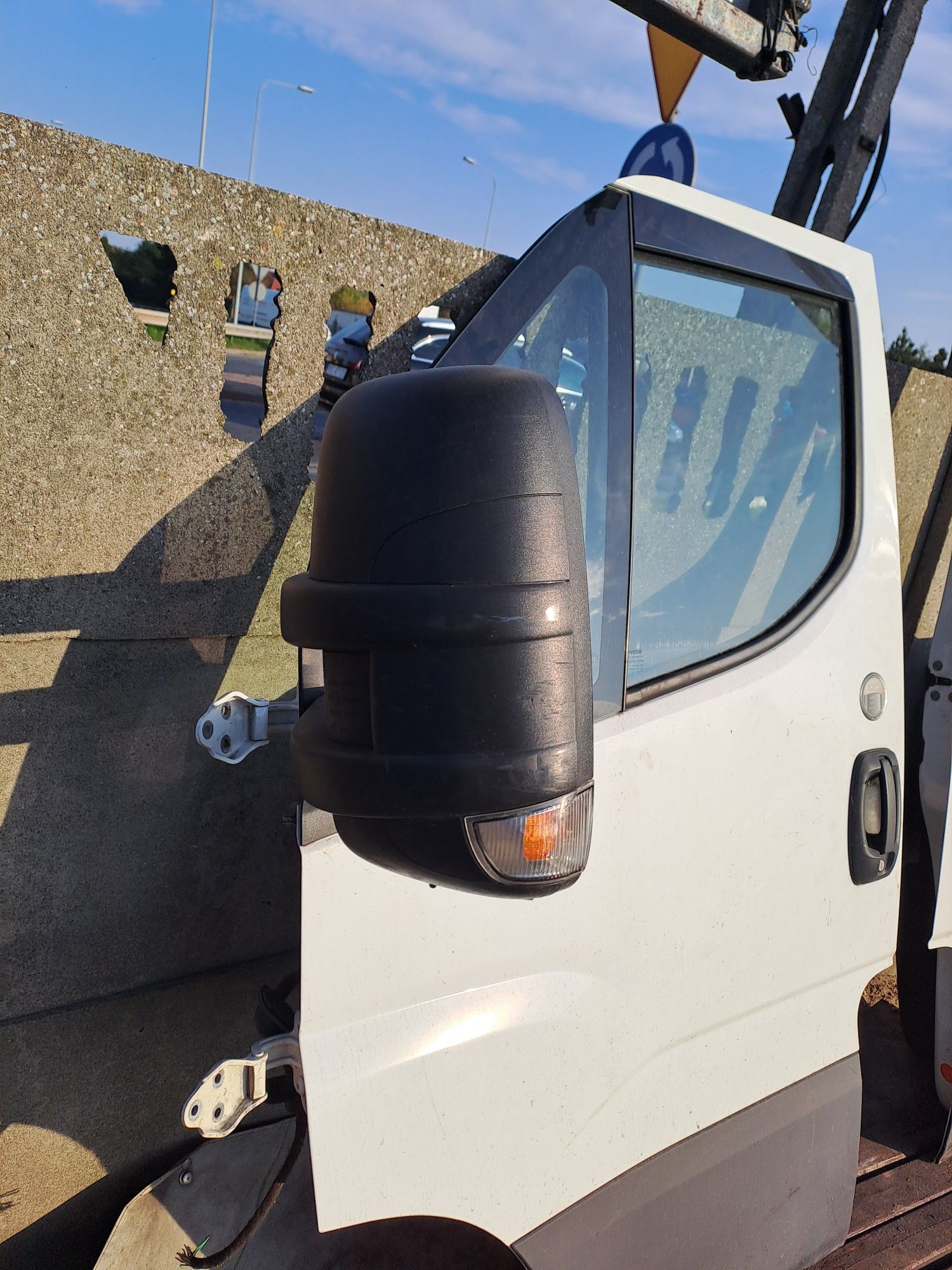 Drzwi przód przednie  prawe  Iveco Daily 14-22
