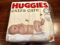 Huggies Extra Care 2 82 шт.
