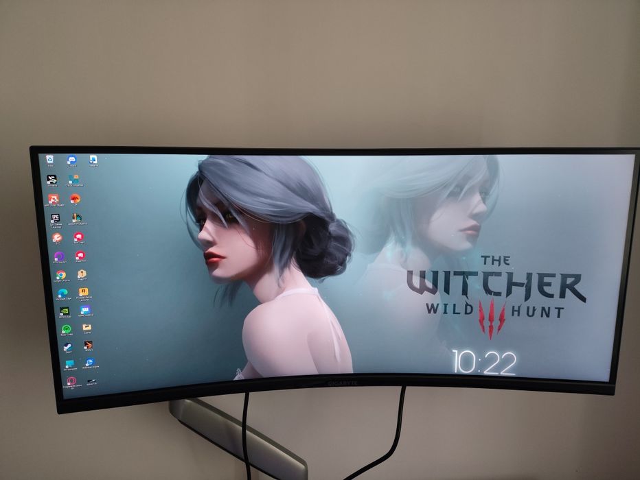 Monitor Gigabyte G34WQCP