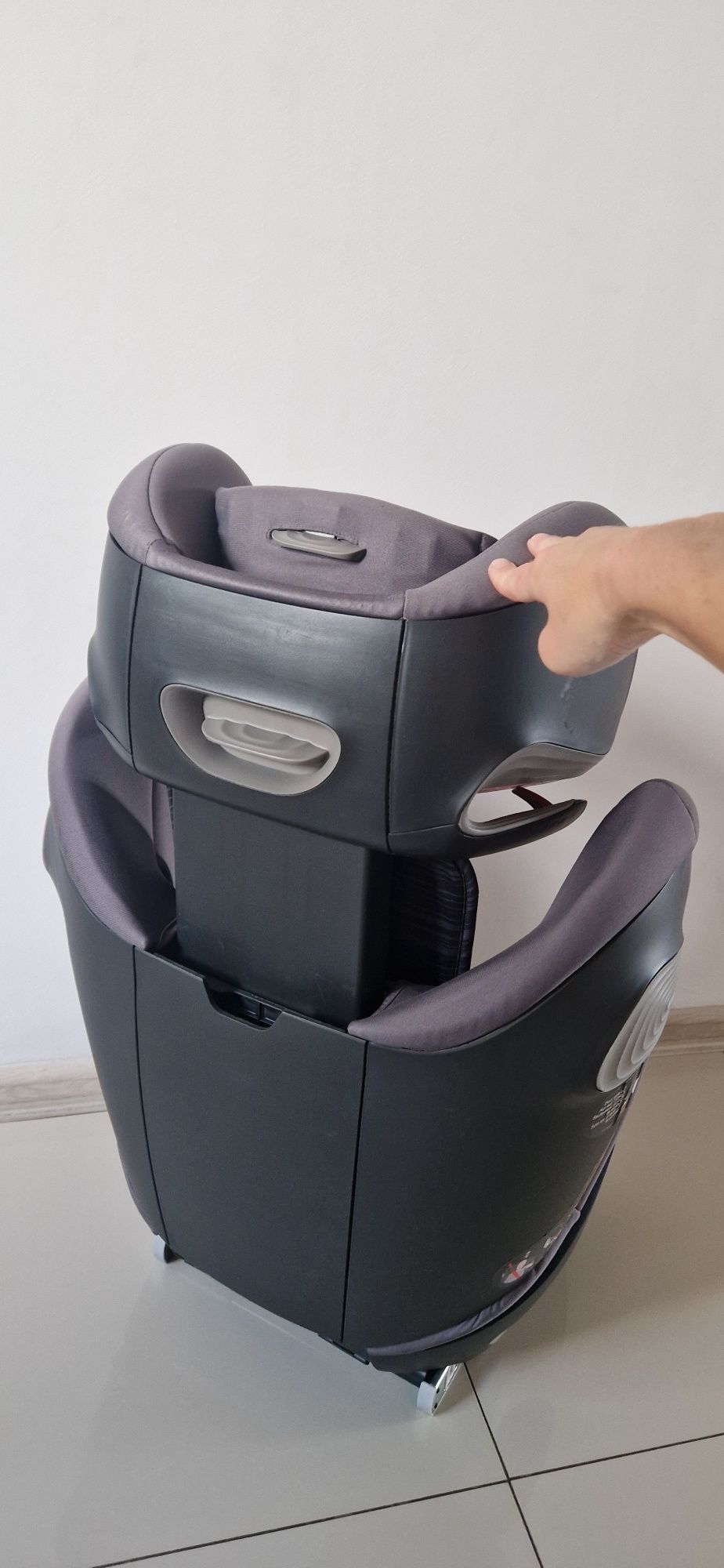 Fotelik Cybex S-fix Solution Premium 15-36 kg