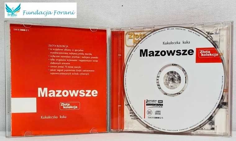 Złota Kolekcja. Kukułeczka kuka - Mazowsze CD - P1737