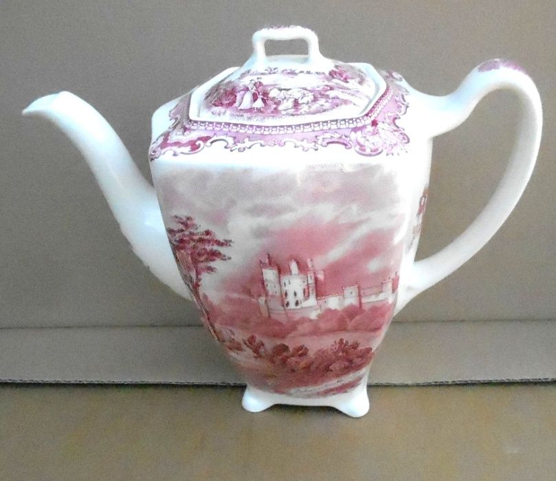 Dzbanek porcelanowy Johnson Bros England OLD BRITAIN CASTLES, Oryginał