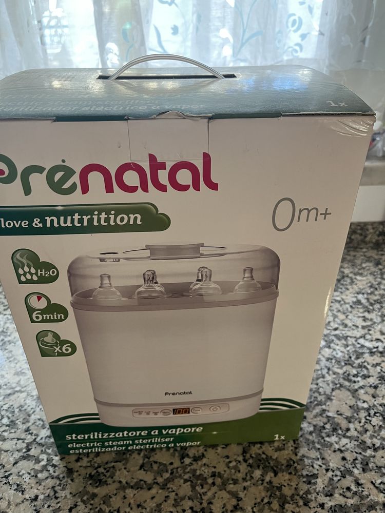 Esterilizador a vapor