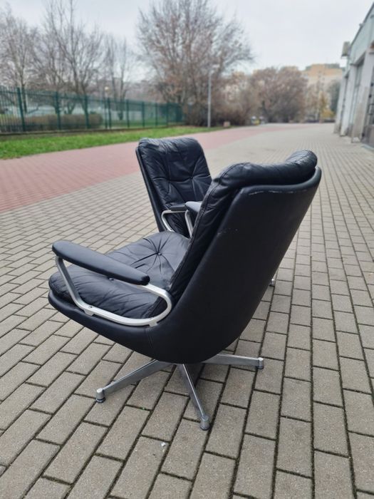 Fotel wypoczynkowy proj.Andre Vandenbeuck, Szwajcaria lata 60,mid-c