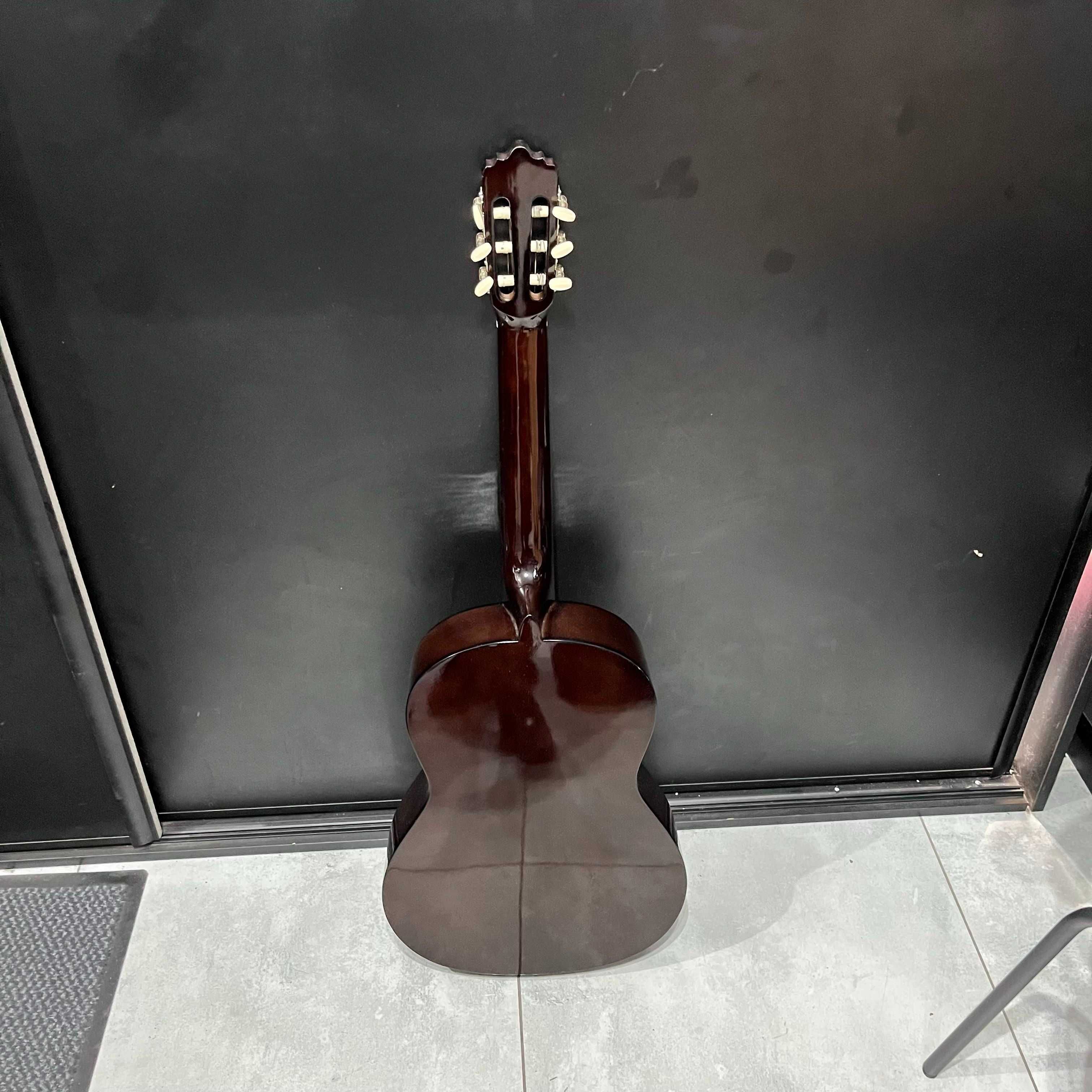 Gitara klasyczna Santos Martinez SM44 + Futerał + Stojak