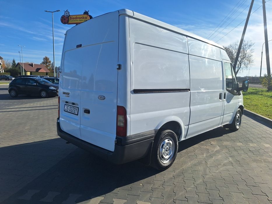 Ford Transit L2H2 paka 2.80m 3 osobowy zarej w PL FV23 %