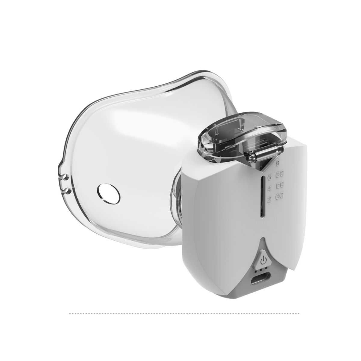 MAŁY, INNOWACYJNY Inhalator nebulizator