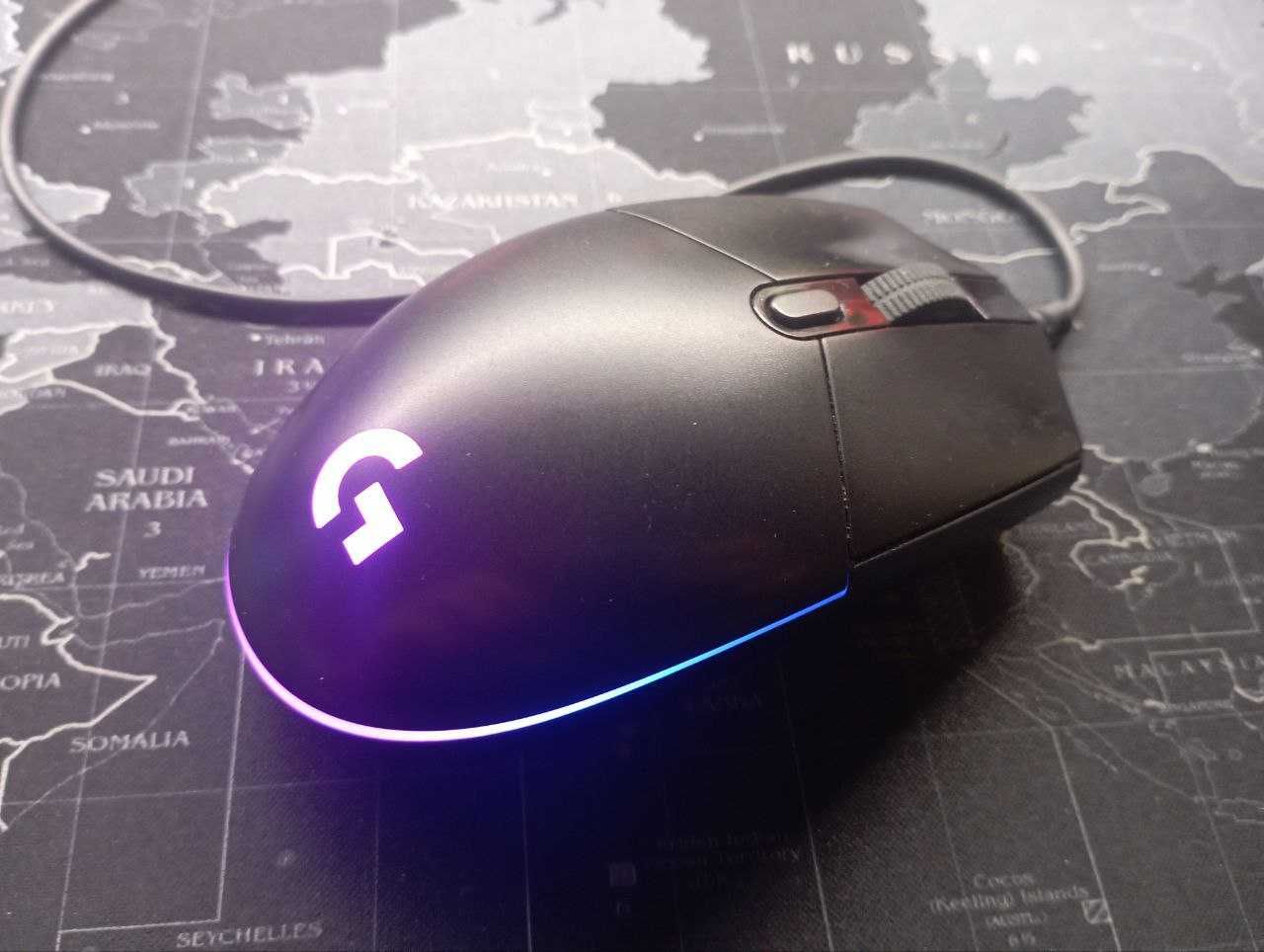 Миша Logitech G102 Lightsync